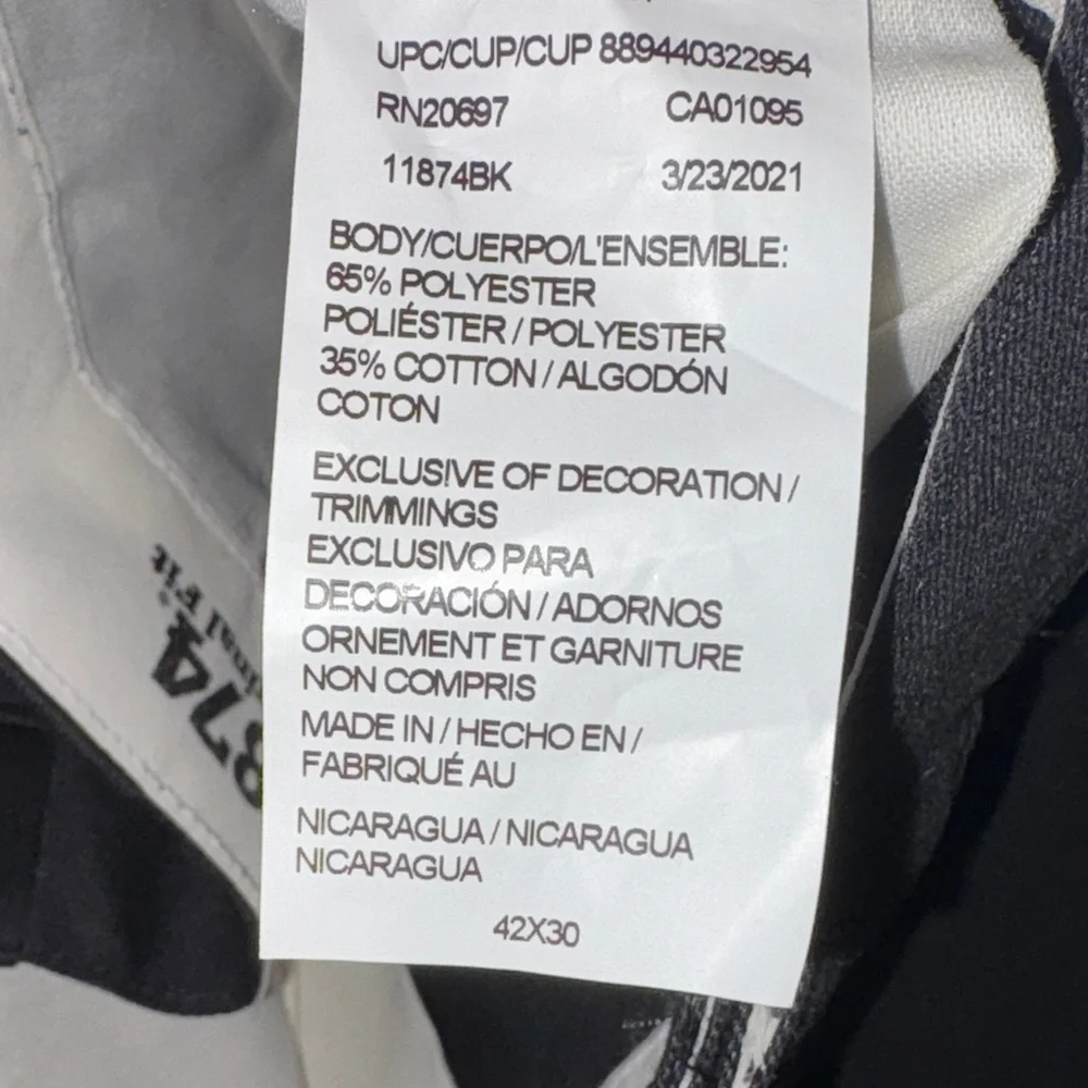 Dickies Men's Black Pants - Picture 3 of 7